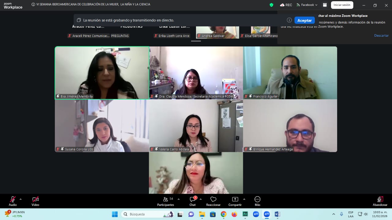 La UATx propicia reflexión sobre problemáticas que enfrentan mujeres en la ciencia y las desigualdades en la generación del conocimiento